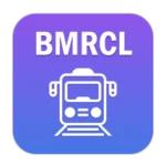 Logo of Bangalore Metro android Application 