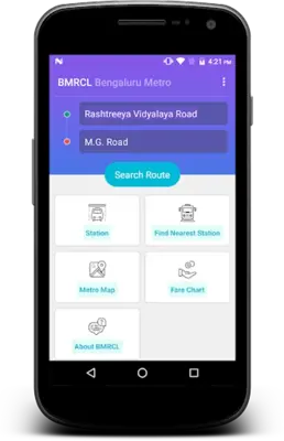 Bangalore Metro android App screenshot 11