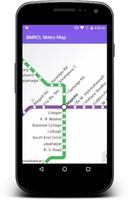 Bangalore Metro android App screenshot 8